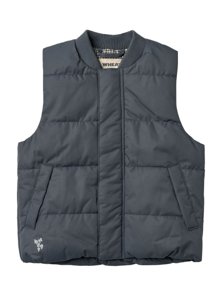 WHEAT Baby Lakas Puffer Gilet, Ink