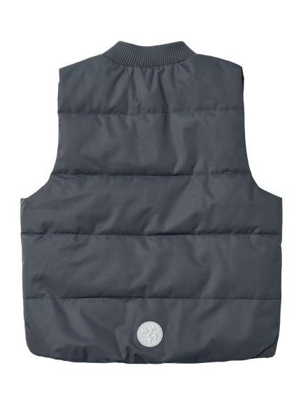 WHEAT Baby Lakas Puffer Gilet - view 2, Ink