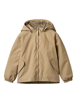 WHEAT Kids' Svende Jacket, Walnut, Walnut