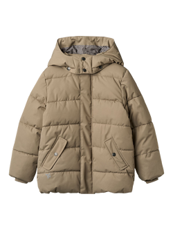 WHEAT Kids' Gael Puffer Jacket, Grey Stone, Grey Stone