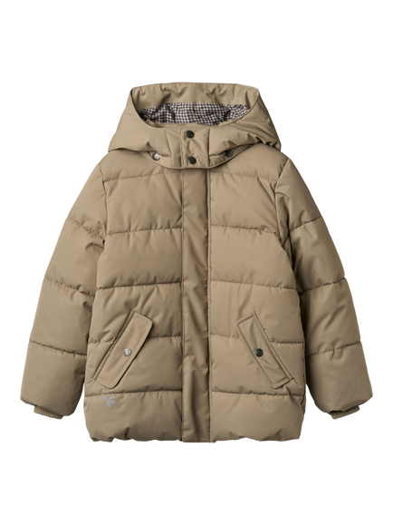 WHEAT Kids' Gael Puffer Jacket, Grey Stone, Grey Stone