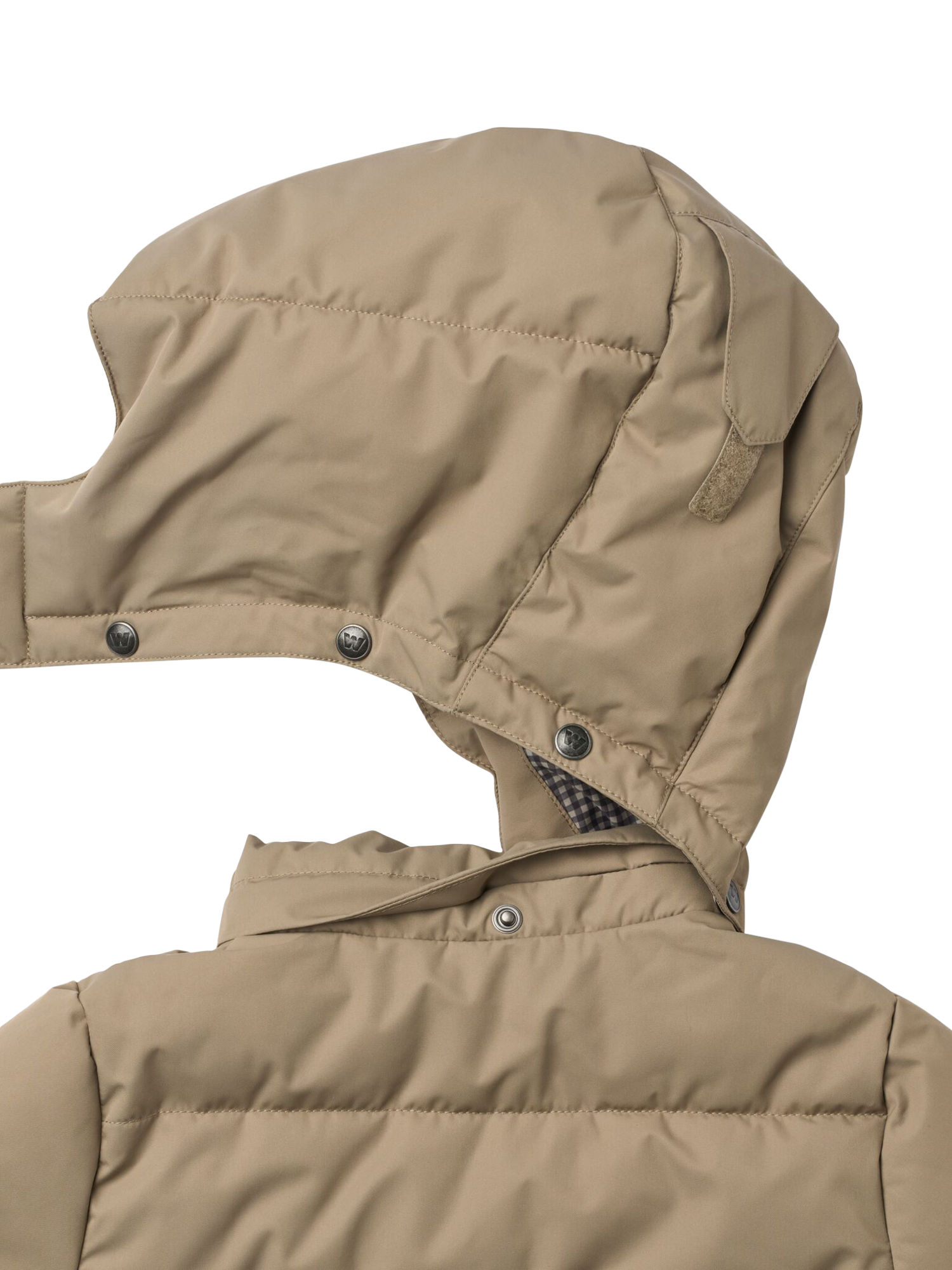 Product image 5 of 5, which shows WHEAT Kids' Gael Puffer Jacket, Grey Stone, 3 years