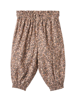 WHEAT Baby Polly Trousers, Black Sea Garden, Black Sea Garden