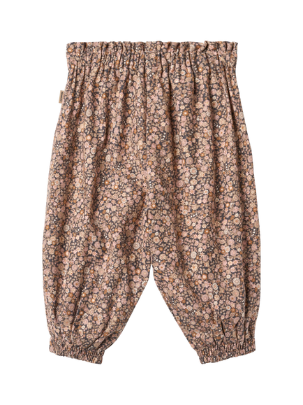 WHEAT Baby Polly Trousers, Black Sea Garden - view 2, Black Sea Garden