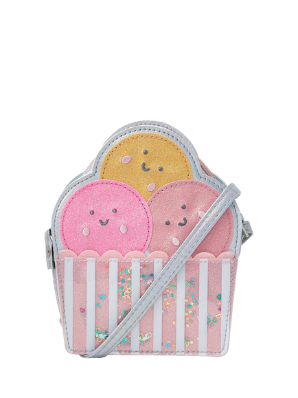 Angels by Accessorize Kids' Ice Cream Sundae Bag, Multi, Multi