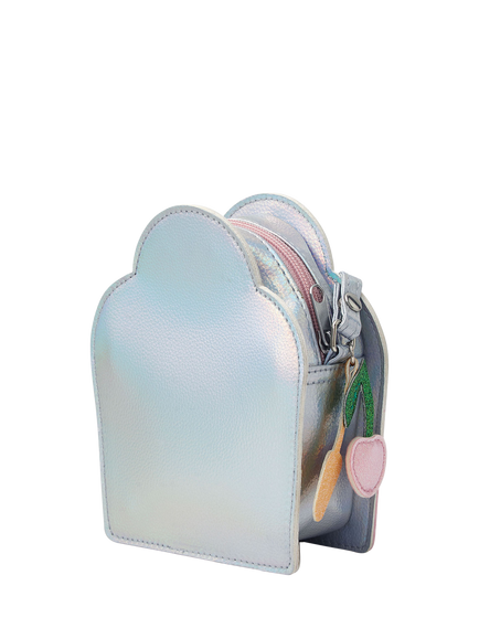 Angels by Accessorize Kids' Ice Cream Sundae Bag, Multi - view 2, Multi