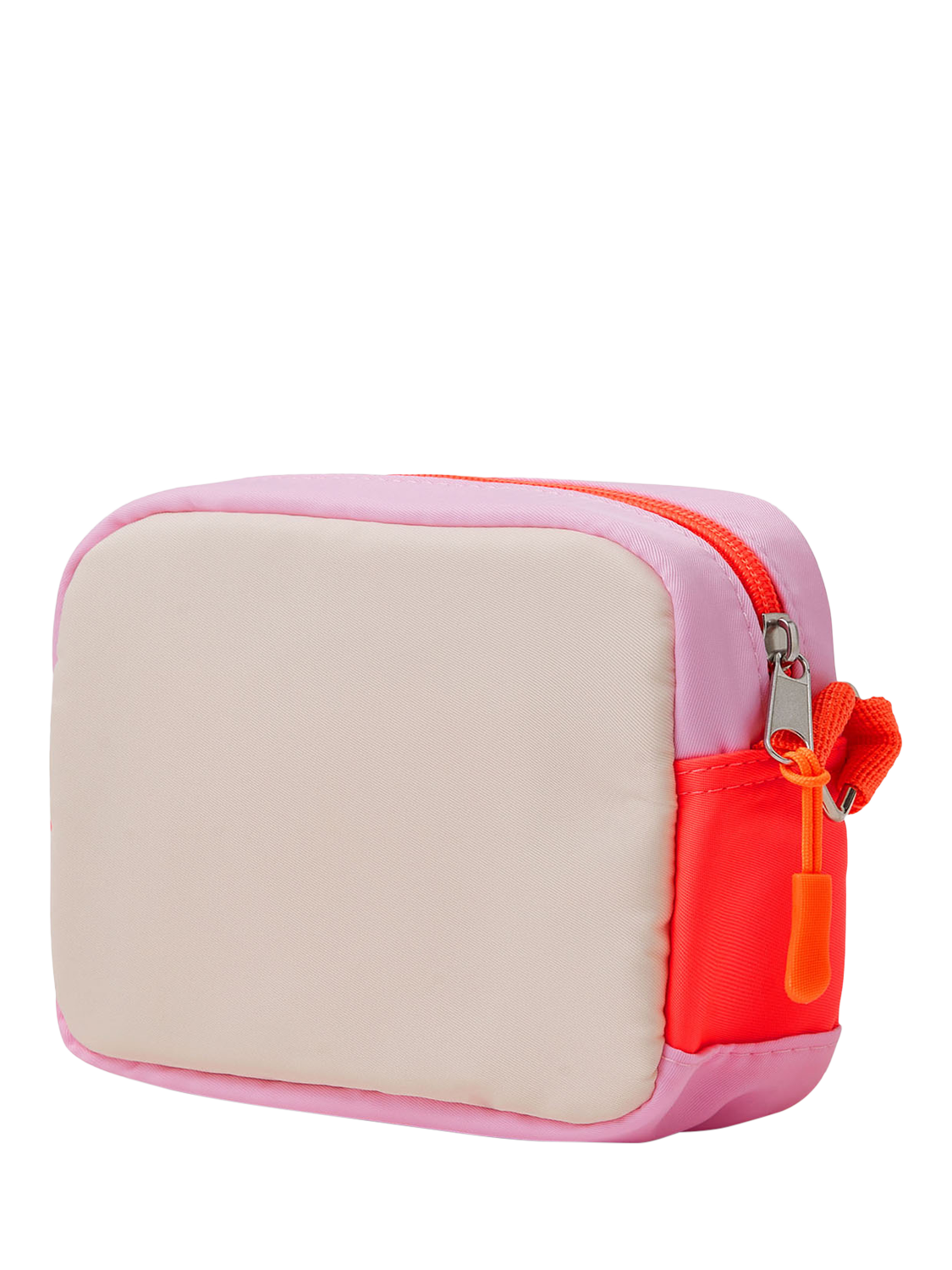 Product image 2 of 4, which shows Angels by Accessorize Kids' Colourblock Camera Bag, Multi, One Size