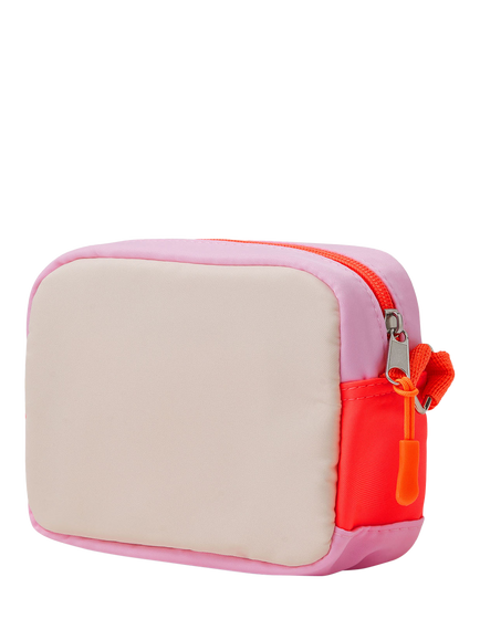 Angels by Accessorize Kids' Colourblock Camera Bag, Multi - view 2, Multi