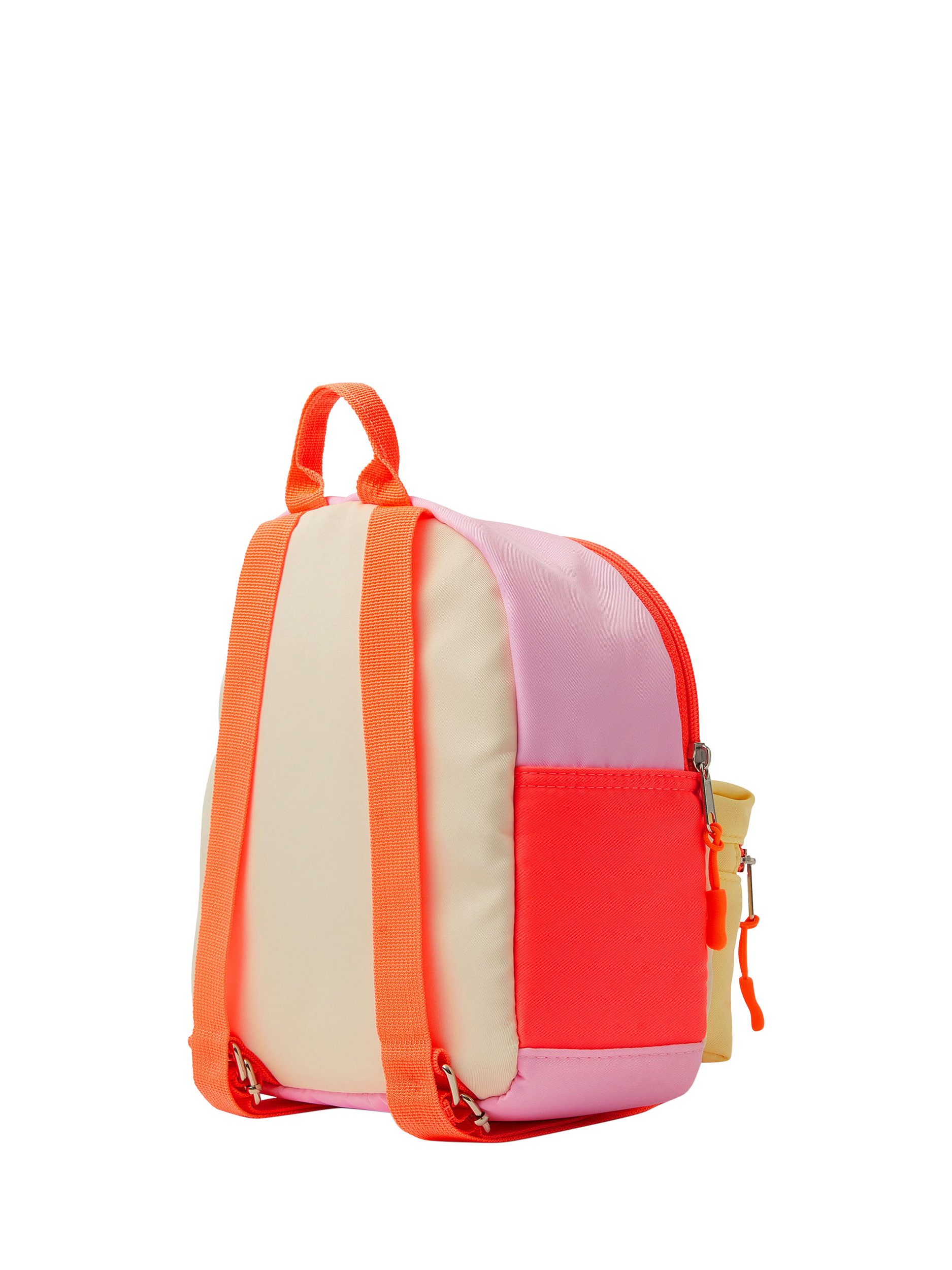 Product image 2 of 4, which shows Angels by Accessorize Kids' Colourblock Backpack, Multi, One Size