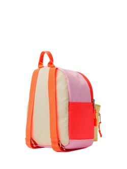 Angels by Accessorize Kids' Colourblock Backpack, Multi - view 2, Multi