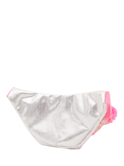 Angels by Accessorize Kids' Prairie Belt Bag, Silver - view 2, Silver