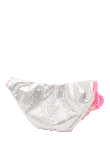 Angels by Accessorize Kids' Prairie Belt Bag, Silver - view 2, Silver