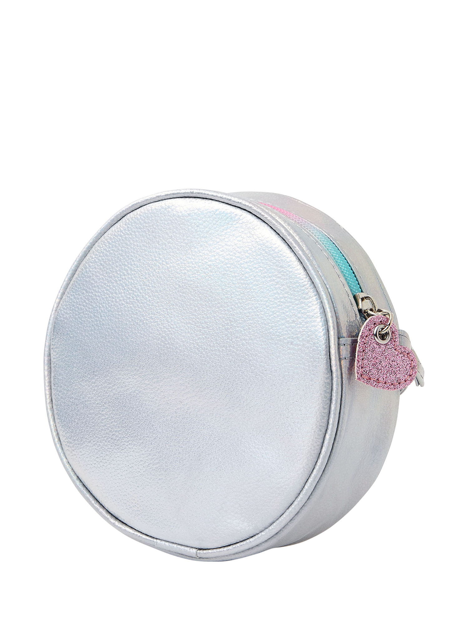 Product image 2 of 4, which shows Angels by Accessorize Kids' Round Unicorn Crossbody Bag, Multi, One Size