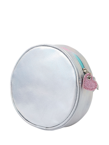 Angels by Accessorize Kids' Round Unicorn Crossbody Bag, Multi - view 2, Multi