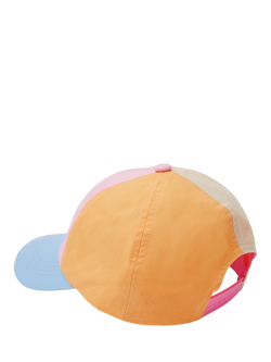 Angels by Accessorize Kids' Girls Club Colourblock Baseball Cap - view 2, Multi