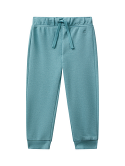 Benetton Kids' Cotton Joggers, Green