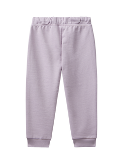 Benetton Kids' Cotton Joggers - view 2, Violet