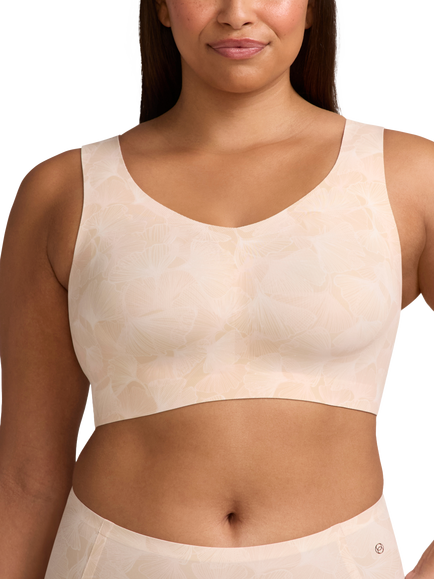 Evelyn & Bobbie Defy Bra, Champagne Gingko, Champagne Gingko