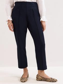 Phase Eight Miah Tailored Trousers, Navy, Navy