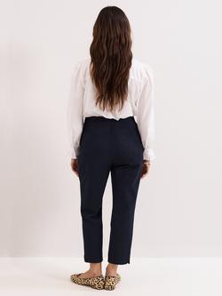 Phase Eight Miah Tailored Trousers, Navy - view 2, Navy