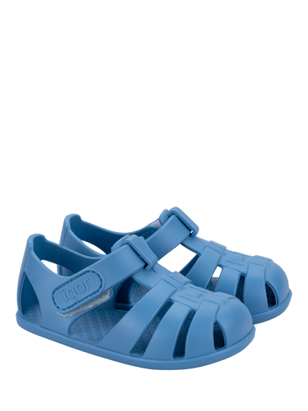 IGOR Kids' Nemo Jelly Sandals, Azul Blue, Azul Blue