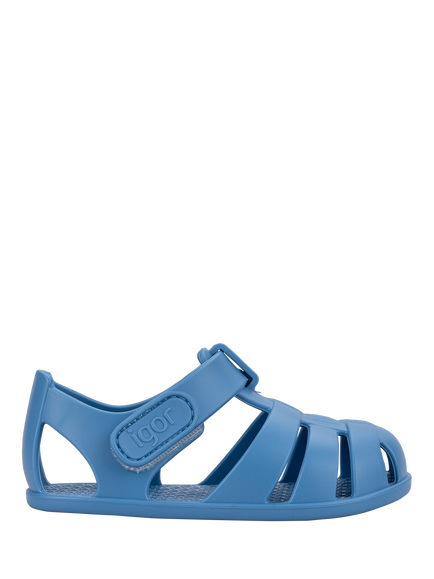 IGOR Kids' Nemo Jelly Sandals, Azul Blue - view 2, Azul Blue