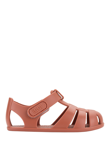 IGOR Kids' Nemo Jelly Sandals, Dark Red - view 2, Dark Red