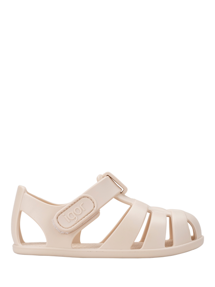IGOR Kids' Nemo Jelly Sandals, Cream - view 2, Cream