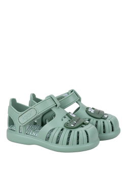 IGOR Kids' Tobby Crocodile Jelly Sandals, Matcha Green, Matcha Green