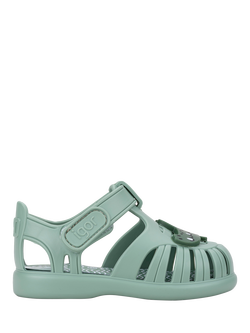IGOR Kids' Tobby Crocodile Jelly Sandals, Matcha Green - view 2, Matcha Green