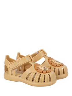 IGOR Kids' Tobby Lion Jelly Sandals, Yellow, Yellow