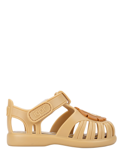IGOR Kids' Tobby Lion Jelly Sandals, Yellow - view 2, Yellow