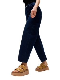 FitFlop Gen-FF Max Buckle Stripe Webbing Two Bar Slider Sandals, Turmeric/Classic Tan - view 2, Turmeric/Classic Tan