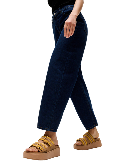 FitFlop Gen-FF Max Buckle Stripe Webbing Two Bar Slider Sandals, Turmeric/Classic Tan - view 2, Turmeric/Classic Tan