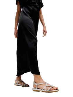 FitFlop Gracie Crystal Strappy Sandals, Silver - view 2, Silver