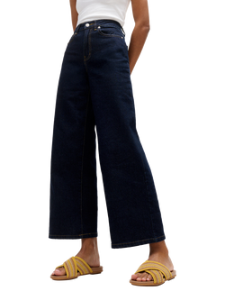 FitFlop Gracie Stripe-Webbing Cross Slider Sandals, Turmeric/Tan - view 2, Turmeric/Tan