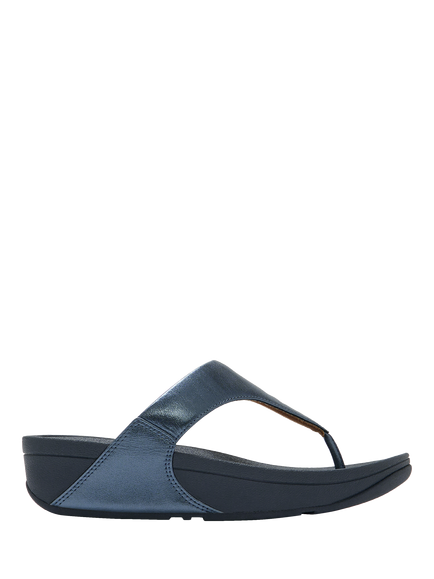 FitFlop Lulu Toe Post Sandals, Blue, Blue