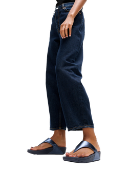 FitFlop Lulu Toe Post Sandals, Blue - view 2, Blue