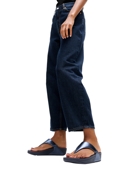 FitFlop Lulu Toe Post Sandals, Blue - view 2, Blue
