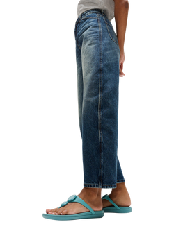 FitFlop Solay Glossy Disc Toe Post Sandals - view 2, Teal