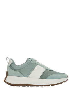 FitFlop F-Mode Flow Trainers, Frosted Sage, Frosted Sage