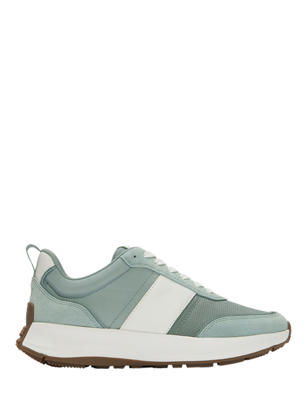 FitFlop F-Mode Flow Trainers, Frosted Sage, Frosted Sage