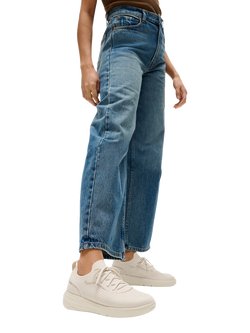 FitFlop Super-Q Crystal Trim Knit Lace-Up Trainers, Beige - view 2, Beige