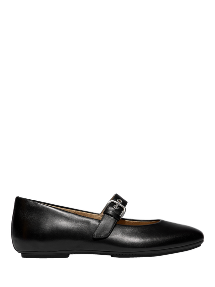 FitFlop Delicato Leather Mary Janes, Black, Black
