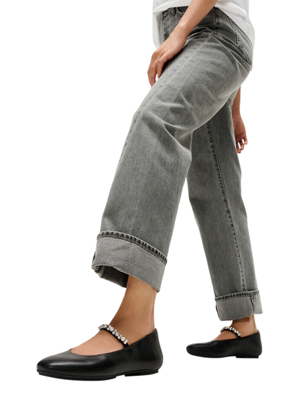 FitFlop Delicato Pearls Leather Mary Janes - view 2, Black