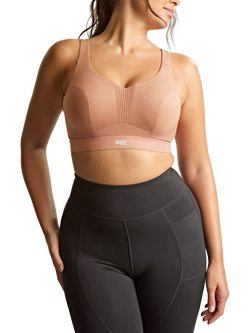 Panache Endurance Wired Non Padded Sports Bra, Dusty Rose, Dusty Rose