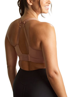 Panache Endurance Wired Non Padded Sports Bra, Dusty Rose - view 2, Dusty Rose