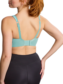 Panache Power Wired Sports Bra, Aqua Haze - view 2, Aqua Haze