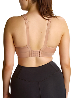 Sculptresse Thrive Wired Non Padded Sports Bra, Dusty Rose - view 2, Dusty Rose