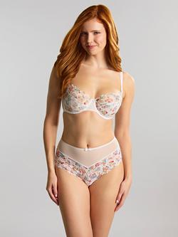 Panache Allure Demi Balcony Bra, Bloom, Bloom